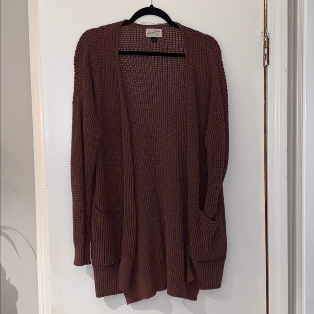 Beautiful Deep Plum Sweater